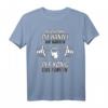 HapMonkey T-Shirt - Klassisch geschnitten mit doppelt genähtem Saum, elegantes Geschenk für Männer