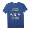 HapMonkey T-Shirt - Klassisch geschnitten mit doppelt genähtem Saum, elegantes Geschenk für Männer
