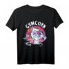 Gymcorn Fitness Unicorn T-Shirt - Lustiges Bodybuilding Motiv für Kraftsportler & Powerlifter, perfekt für Muskelaufbau und Fitnessstudio