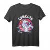 Gymcorn Fitness Unicorn T-Shirt - Lustiges Bodybuilding Motiv für Kraftsportler & Powerlifter, perfekt für Muskelaufbau und Fitnessstudio