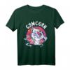 Gymcorn Fitness Unicorn T-Shirt - Lustiges Bodybuilding Motiv für Kraftsportler & Powerlifter, perfekt für Muskelaufbau und Fitnessstudio