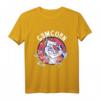 Gymcorn Fitness Unicorn T-Shirt - Lustiges Bodybuilding Motiv für Kraftsportler & Powerlifter, perfekt für Muskelaufbau und Fitnessstudio