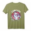 Gymcorn Fitness Unicorn T-Shirt - Lustiges Bodybuilding Motiv für Kraftsportler & Powerlifter, perfekt für Muskelaufbau und Fitnessstudio
