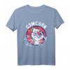 Gymcorn Fitness Unicorn T-Shirt - Lustiges Bodybuilding Motiv für Kraftsportler & Powerlifter, perfekt für Muskelaufbau und Fitnessstudio