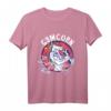 Gymcorn Fitness Unicorn T-Shirt - Lustiges Bodybuilding Motiv für Kraftsportler & Powerlifter, perfekt für Muskelaufbau und Fitnessstudio