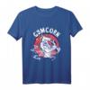 Gymcorn Fitness Unicorn T-Shirt - Lustiges Bodybuilding Motiv für Kraftsportler & Powerlifter, perfekt für Muskelaufbau und Fitnessstudio