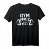 Bodybuilding Fitness Workout Gym Bodybuilder T-Shirt mit Spruch 'Gym Modus an' – Perfekt für Kraftsport, Powerlifting & Gewichtheben