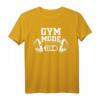 Bodybuilding Fitness Workout Gym Bodybuilder T-Shirt mit Spruch 'Gym Modus an' – Perfekt für Kraftsport, Powerlifting & Gewichtheben