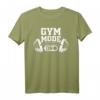 Bodybuilding Fitness Workout Gym Bodybuilder T-Shirt mit Spruch 'Gym Modus an' – Perfekt für Kraftsport, Powerlifting & Gewichtheben