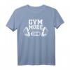 Bodybuilding Fitness Workout Gym Bodybuilder T-Shirt mit Spruch 'Gym Modus an' – Perfekt für Kraftsport, Powerlifting & Gewichtheben