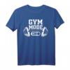 Bodybuilding Fitness Workout Gym Bodybuilder T-Shirt mit Spruch 'Gym Modus an' – Perfekt für Kraftsport, Powerlifting & Gewichtheben