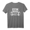 Bodybuilding Fitness Workout Gym Bodybuilder T-Shirt mit Spruch 'Gym Modus an' – Perfekt für Kraftsport, Powerlifting & Gewichtheben