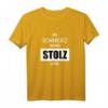 Der Schmerz vergeht, Stolz bleibt - Motivations T-Shirt für Bodybuilder, Crossfit und Fitness Freaks