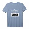 Der Schmerz vergeht, Stolz bleibt - Motivations T-Shirt für Bodybuilder, Crossfit und Fitness Freaks