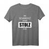 Der Schmerz vergeht, Stolz bleibt - Motivations T-Shirt für Bodybuilder, Crossfit und Fitness Freaks