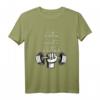 Viel hilft viel Bodybuilding Gym Fitness Studio T-Shirt – Motivation für Muskelaufbau, Krafttraining & Workout für Männer & Frauen