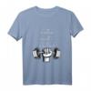 Viel hilft viel Bodybuilding Gym Fitness Studio T-Shirt – Motivation für Muskelaufbau, Krafttraining & Workout für Männer & Frauen