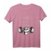 Viel hilft viel Bodybuilding Gym Fitness Studio T-Shirt – Motivation für Muskelaufbau, Krafttraining & Workout für Männer & Frauen