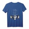 Viel hilft viel Bodybuilding Gym Fitness Studio T-Shirt – Motivation für Muskelaufbau, Krafttraining & Workout für Männer & Frauen