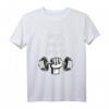 Viel hilft viel Bodybuilding Gym Fitness Studio T-Shirt – Motivation für Muskelaufbau, Krafttraining & Workout für Männer & Frauen