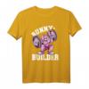 Bunny Builder Bodybuilder Shirt für Kraftsport & Gewichtheber – Motivationsshirt für Muskelaufbau und Fitness