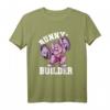 Bunny Builder Bodybuilder Shirt für Kraftsport & Gewichtheber – Motivationsshirt für Muskelaufbau und Fitness
