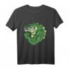 Krokodil Bodybuilder Muskeln Powerlifting T-Shirt für Männer – Motivation und Stärke beim Krafttraining im Gym