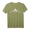 Gewichtheber Gewichtheben Bodybuilder Herzschlag Kraftsport T-Shirt – Motivierende Fitnesskleidung für Männer