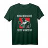 Dein Training Ist Mein Aufwärmprogramm - Lustiges Bodybuilder T-Shirt für Kraftsportler & Fitness-Enthusiasten