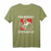 Dein Training Ist Mein Aufwärmprogramm - Lustiges Bodybuilder T-Shirt für Kraftsportler & Fitness-Enthusiasten