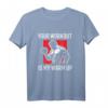 Dein Training Ist Mein Aufwärmprogramm - Lustiges Bodybuilder T-Shirt für Kraftsportler & Fitness-Enthusiasten