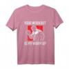 Dein Training Ist Mein Aufwärmprogramm - Lustiges Bodybuilder T-Shirt für Kraftsportler & Fitness-Enthusiasten