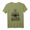 Wikinger Ghost Bodybuilder T-Shirt – Fitness Geschenkidee für Kraftsportler, Bodybuilder & Sportfans zu Weihnachten, Geburtstag & Ostern