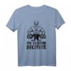 Wikinger Ghost Bodybuilder T-Shirt – Fitness Geschenkidee für Kraftsportler, Bodybuilder & Sportfans zu Weihnachten, Geburtstag & Ostern
