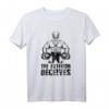 Wikinger Ghost Bodybuilder T-Shirt – Fitness Geschenkidee für Kraftsportler, Bodybuilder & Sportfans zu Weihnachten, Geburtstag & Ostern