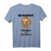 Bearserker Bodybuilding-Teddybär & Motivation T-Shirt – Für Kraftsportler, Powerlifter und Bodybuilder