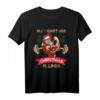 All I Want For Christmas Is Gains Gym Workout T-Shirt – Perfektes Fitness-Geschenk für Bodybuilder und Muskelaufbau-Enthusiasten zu Weihnachten