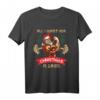 All I Want For Christmas Is Gains Gym Workout T-Shirt – Perfektes Fitness-Geschenk für Bodybuilder und Muskelaufbau-Enthusiasten zu Weihnachten