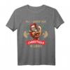 All I Want For Christmas Is Gains Gym Workout T-Shirt – Perfektes Fitness-Geschenk für Bodybuilder und Muskelaufbau-Enthusiasten zu Weihnachten