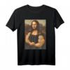 Mona Lisa Bodybuilding-Outfit für Muskeltraining - Klassisch geschnittenes, hochwertiges Fitness-T-Shirt