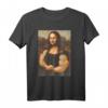 Mona Lisa Bodybuilding-Outfit für Muskeltraining - Klassisch geschnittenes, hochwertiges Fitness-T-Shirt