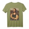 Mona Lisa Bodybuilding-Outfit für Muskeltraining - Klassisch geschnittenes, hochwertiges Fitness-T-Shirt