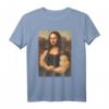 Mona Lisa Bodybuilding-Outfit für Muskeltraining - Klassisch geschnittenes, hochwertiges Fitness-T-Shirt