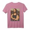 Mona Lisa Bodybuilding-Outfit für Muskeltraining - Klassisch geschnittenes, hochwertiges Fitness-T-Shirt