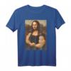Mona Lisa Bodybuilding-Outfit für Muskeltraining - Klassisch geschnittenes, hochwertiges Fitness-T-Shirt