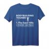 Definition von Sporttrainern Bodybuilding T-Shirt – Motivationsshirt für Trainer, Fans, Jungen und Mädchen im Bodybuilding