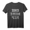 One More Rep Bodybuilding Gym T-Shirt – Motivationsshirt für Kraftsport, Gewichtheber & Fitnessbegeisterte, ideales Geschenk für Geburtstag & Weihnachten