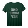 One More Rep Bodybuilding Gym T-Shirt – Motivationsshirt für Kraftsport, Gewichtheber & Fitnessbegeisterte, ideales Geschenk für Geburtstag & Weihnachten