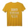 One More Rep Bodybuilding Gym T-Shirt – Motivationsshirt für Kraftsport, Gewichtheber & Fitnessbegeisterte, ideales Geschenk für Geburtstag & Weihnachten