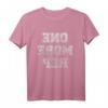 One More Rep Bodybuilding Gym T-Shirt – Motivationsshirt für Kraftsport, Gewichtheber & Fitnessbegeisterte, ideales Geschenk für Geburtstag & Weihnachten